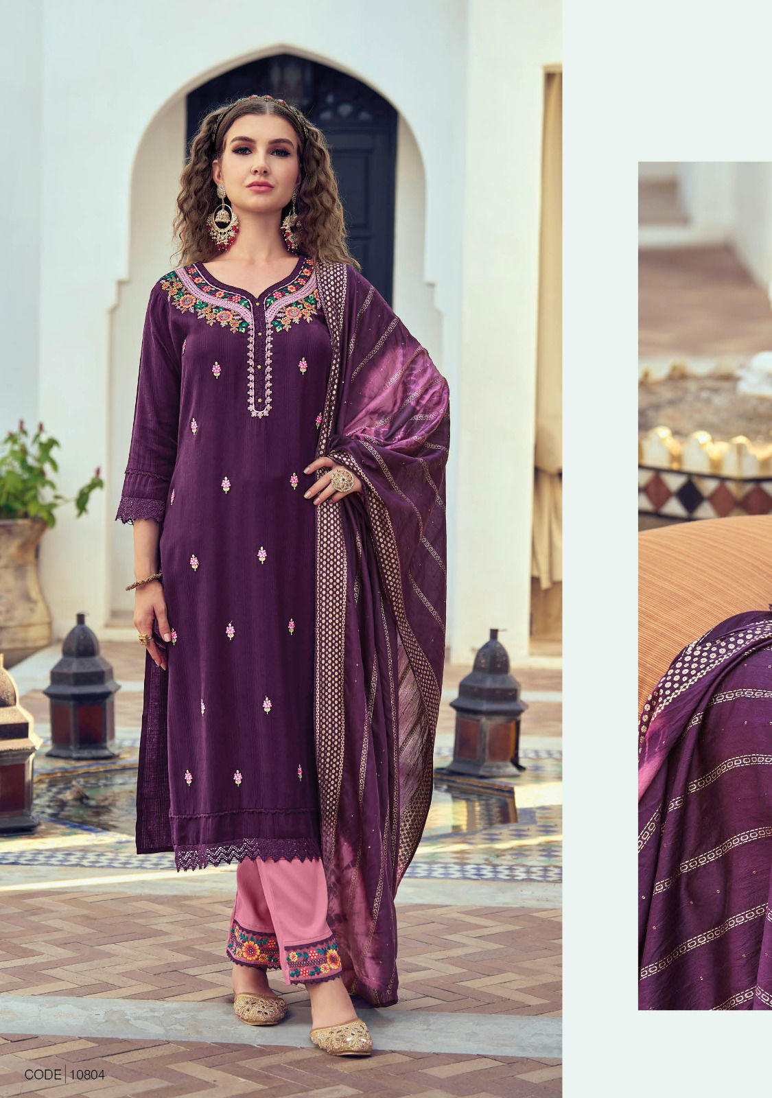 Lily And Lali Maryam Ethnic Wear Wholesale Readymade Suits